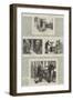 Sketches in Newgate-null-Framed Giclee Print