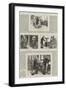 Sketches in Newgate-null-Framed Giclee Print