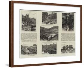 Sketches in Nidderdale, Yorkshire-null-Framed Giclee Print