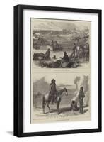 Sketches in North America-null-Framed Giclee Print