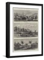 Sketches in North Borneo-null-Framed Giclee Print