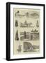 Sketches in Norway-null-Framed Giclee Print