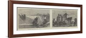Sketches in Norway-null-Framed Giclee Print