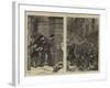 Sketches in Paris During the Fighting-Robert Walker Macbeth-Framed Giclee Print