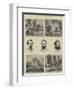 Sketches in Paris under the Commune-null-Framed Giclee Print