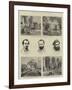 Sketches in Paris under the Commune-null-Framed Giclee Print