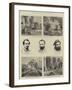 Sketches in Paris under the Commune-null-Framed Giclee Print