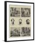 Sketches in Paris under the Commune-null-Framed Giclee Print