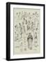 Sketches in Paris-David Hardy-Framed Giclee Print