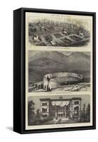 Sketches in Persia-William Henry James Boot-Framed Stretched Canvas