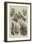 Sketches in Prague-null-Framed Giclee Print