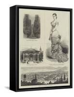 Sketches in Pyrmont-Georges Labadie Pilotell-Framed Stretched Canvas