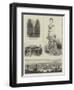 Sketches in Pyrmont-Georges Labadie Pilotell-Framed Giclee Print