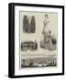 Sketches in Pyrmont-Georges Labadie Pilotell-Framed Giclee Print
