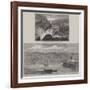 Sketches in Riviere Du Loup, Canada-null-Framed Giclee Print