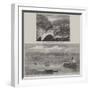 Sketches in Riviere Du Loup, Canada-null-Framed Giclee Print