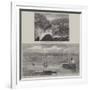 Sketches in Riviere Du Loup, Canada-null-Framed Giclee Print