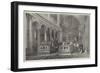 Sketches in Rome, Basilica of St Clement-null-Framed Giclee Print