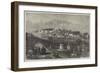 Sketches in Rome, the Palatine Hill, from the Aventine-null-Framed Giclee Print