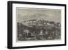 Sketches in Rome, the Palatine Hill, from the Aventine-null-Framed Giclee Print