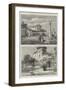 Sketches in Rome-null-Framed Giclee Print