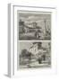 Sketches in Rome-null-Framed Giclee Print