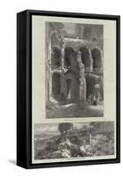 Sketches in Rome-null-Framed Stretched Canvas