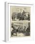 Sketches in Rome-null-Framed Giclee Print