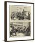 Sketches in Rome-null-Framed Giclee Print