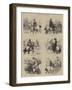 Sketches in Rotten Row-null-Framed Giclee Print