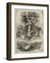 Sketches in Roundhay Park, Leeds, Opened This Week by Prince Arthur-null-Framed Giclee Print