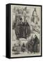 Sketches in Russia, Popular Life and Manners-null-Framed Stretched Canvas