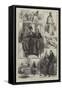 Sketches in Russia, Popular Life and Manners-null-Framed Stretched Canvas