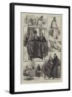 Sketches in Russia, Popular Life and Manners-null-Framed Giclee Print