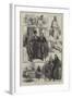 Sketches in Russia, Popular Life and Manners-null-Framed Giclee Print