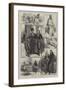 Sketches in Russia, Popular Life and Manners-null-Framed Giclee Print