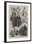 Sketches in Russia, Popular Life and Manners-null-Framed Giclee Print