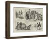 Sketches in Saxony-null-Framed Giclee Print
