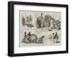 Sketches in Saxony-null-Framed Giclee Print