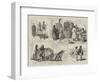 Sketches in Saxony-null-Framed Giclee Print