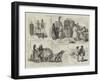 Sketches in Saxony-null-Framed Giclee Print