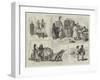 Sketches in Saxony-null-Framed Giclee Print