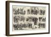 Sketches in Scotland-Yard, the Metropolitan and Detective Police-null-Framed Giclee Print