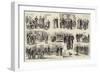 Sketches in Scotland-Yard, the Metropolitan and Detective Police-null-Framed Giclee Print
