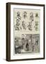 Sketches in Scotland-Yard-null-Framed Giclee Print