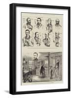 Sketches in Scotland-Yard-null-Framed Giclee Print