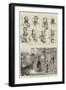 Sketches in Scotland-Yard-null-Framed Giclee Print