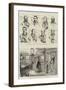 Sketches in Scotland-Yard-null-Framed Giclee Print