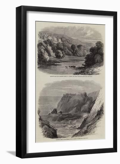 Sketches in Scotland-Samuel Read-Framed Giclee Print