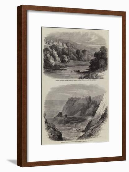 Sketches in Scotland-Samuel Read-Framed Giclee Print